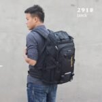 50L Large Capacity Double Shoulder Outdoor Travel Luggage Backpack - Image 8