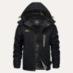Men's Outdoor Warm And Fleece Jacket - Image 2