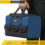 Multi-functional Thickened Tool Canvas Bag - Image 9
