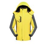 New Fleece-lined Thick Jacket Men And Women Couple