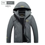 Men's Assault Jacket Fleece-lined Thick Windproof - Image 4