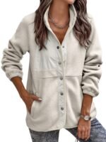 Women's Thermal Jacket Polar Fleece Fleece - Image 3