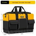 Multi-functional Thickened Tool Canvas Bag - Image 6