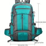 Outdoor Hiking Bag Waterproof Large Capacity Travel Backpack A Generation Camping Backpack Wholesale