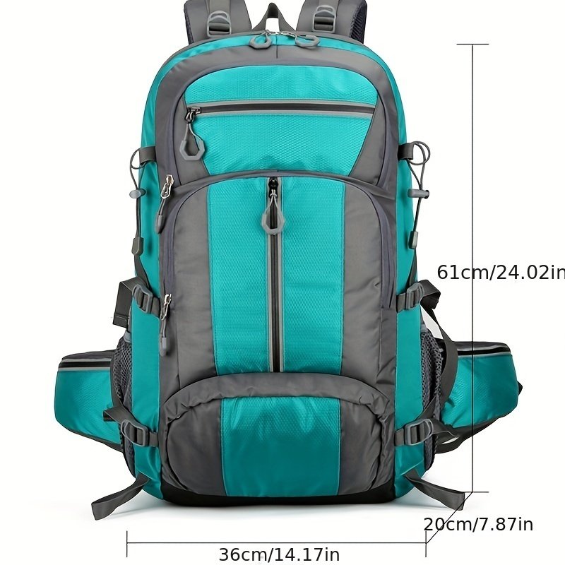 13ba284a-90d0-4c9d-a471-70de40245afa.jpg Outdoor Hiking Bag Waterproof Large Capacity Travel Backpack A Generation Camping Backpack Wholesale - Image 1