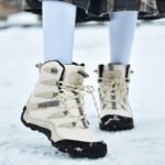 Outdoor snow boots waterproof non-slip hiking boots - Image 4