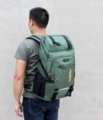 50L Large Capacity Double Shoulder Outdoor Travel Luggage Backpack - Image 7