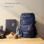 50L Large Capacity Double Shoulder Outdoor Travel Luggage Backpack - Image 5