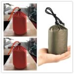 Outdoor PE Aluminum Film Emergency Sleeping Bag Reflective Tent - Image 7