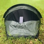Lightweight Mountain Climbing Tent With Sleeping Bag - Image 5