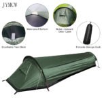 Lightweight Mountain Climbing Tent With Sleeping Bag - Image 3