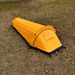 Three-Season Sleeping Bag Camping Tent Outdoor Dual-Purpose Individual Tent Waterproof Portable Camping Tent Sleeping Bag Awning - Image 2