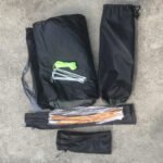 Three-Season Sleeping Bag Camping Tent Outdoor Dual-Purpose Individual Tent Waterproof Portable Camping Tent Sleeping Bag Awning - Image 5