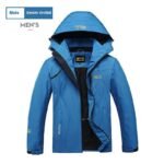 Men's Assault Jacket Fleece-lined Thick Windproof - Image 9