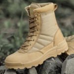 Desert combat boots, land combat boots, hiking shoes - Image 5