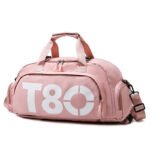 Outdoor Travel Bag Multi-functional Dry Wet Separation Sports Bag Large Capacity Handbag - Image 3
