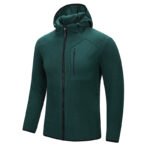 Outdoor Fleece Casual Zipper Cardigan Warm Hooded Jacket Jacket - Image 8