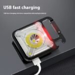 Multifunctional Keychain Light Mini Major Headlamp