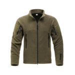 Men's Fleece Jacket Thickened Warm Coat - Image 2