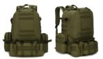 Outdoor Mountaineering Travel Bag 50L Camouflage Backpack - Image 7