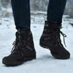 Outdoor snow boots waterproof non-slip hiking boots - Image 2