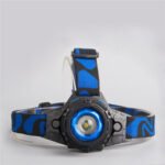 Built-in Polymer Rechargeable LED Headlamp Portable Head-mounted Focusing Outdoor Cycling Camping Major Headlamp - Image 2