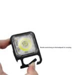 Multifunctional Keychain Light Mini Major Headlamp - Image 5