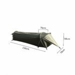 Mountain Camping Small Sleeping Bag Tent - Image 6