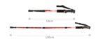 Outdoor aluminum alloy trekking poles - Image 4