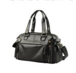The new PU leather bag bag shoulder messenger bag bag handbag bulk bag tide - Image 6