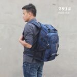 50L Large Capacity Double Shoulder Outdoor Travel Luggage Backpack - Image 9