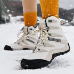 Outdoor snow boots waterproof non-slip hiking boots - Image 3