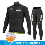 Jacket Fleece Thermal Sweater Rossi Cycling Wear - Image 4
