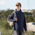 Soft Shell Jacket Waterproof Windcheater Fleece Padded Coat - Image 5