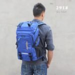 50L Large Capacity Double Shoulder Outdoor Travel Luggage Backpack - Image 2