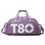Outdoor Travel Bag Multi-functional Dry Wet Separation Sports Bag Large Capacity Handbag - Image 5