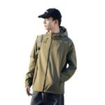 Soft Shell Jacket Waterproof Windcheater Fleece Padded Coat - Image 8