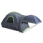 Pickup Truck Tent, Fits 8.0-8.2 Ft Truck Tents For Camping, Waterproof PU2000 2-3 Person Sleeping Truck Bed Tent, Sturdy Truck Bed Camper Shell With Expandable Awning, Rainfly, Storage Bag