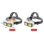 Outdoor Multi-function Charging Induction Headlamp - Image 2