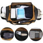 New Large Capacity Multi-functional Men's Dry Wet Separation Fitness Bag - Image 4