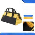 14-inch Oxford Cloth Hard-bottom Tool Bag - Image 2