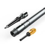 Foldable Multifunctional Outdoor Trekking Hiking And Mountaineering Poles - Image 3