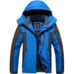 Men's Outdoor Warm And Fleece Jacket - Image 4