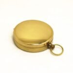 Metal flip compass outdoor compass pocket watch copper compass - Image 7