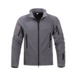 Men's Fleece Jacket Thickened Warm Coat