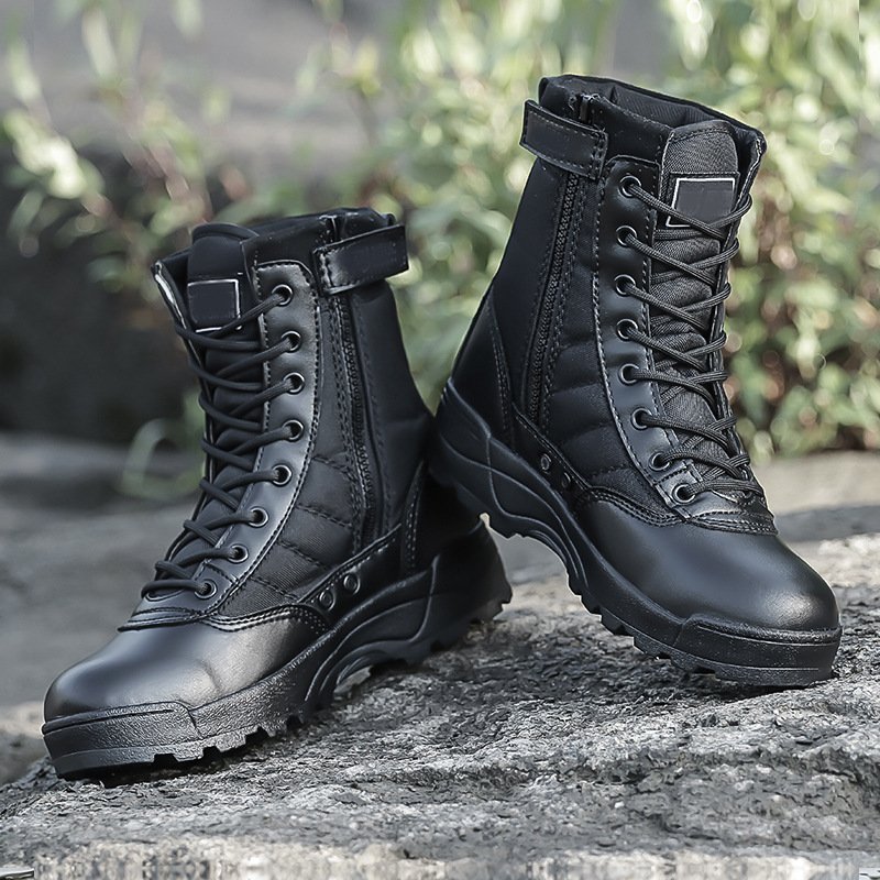 565378493316.jpg Desert combat boots, land combat boots, hiking shoes - Image 1