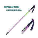 Outdoor Carbon Folding Equipment Trekking Poles - Image 5
