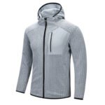 Outdoor Fleece Casual Zipper Cardigan Warm Hooded Jacket Jacket - Image 4