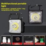 Multifunctional Keychain Light Mini Major Headlamp - Image 3