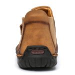 Men Ankle Boots Zipper Outdoor Hiking Shoes - Image 6
